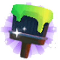 Tropical Surge Mega Neon Paint - Ultra-Rare from Robux Shop Menu